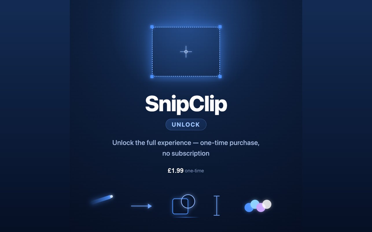 SnipClip — pick any colour, copy instantly to clipboard